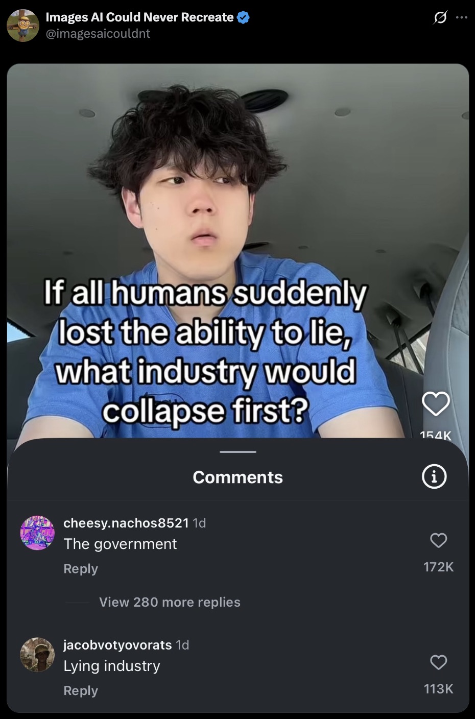 The podcast industry. 